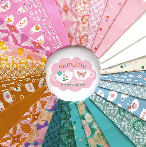 Camellia | Ruby Star Society | Fat Quarter Bundle Complete Collection | Melody Miller