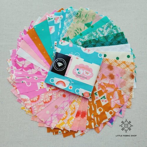 Camellia | 5" Charm Pack | Ruby Star Society | Melody Miller | Moda Fabrics