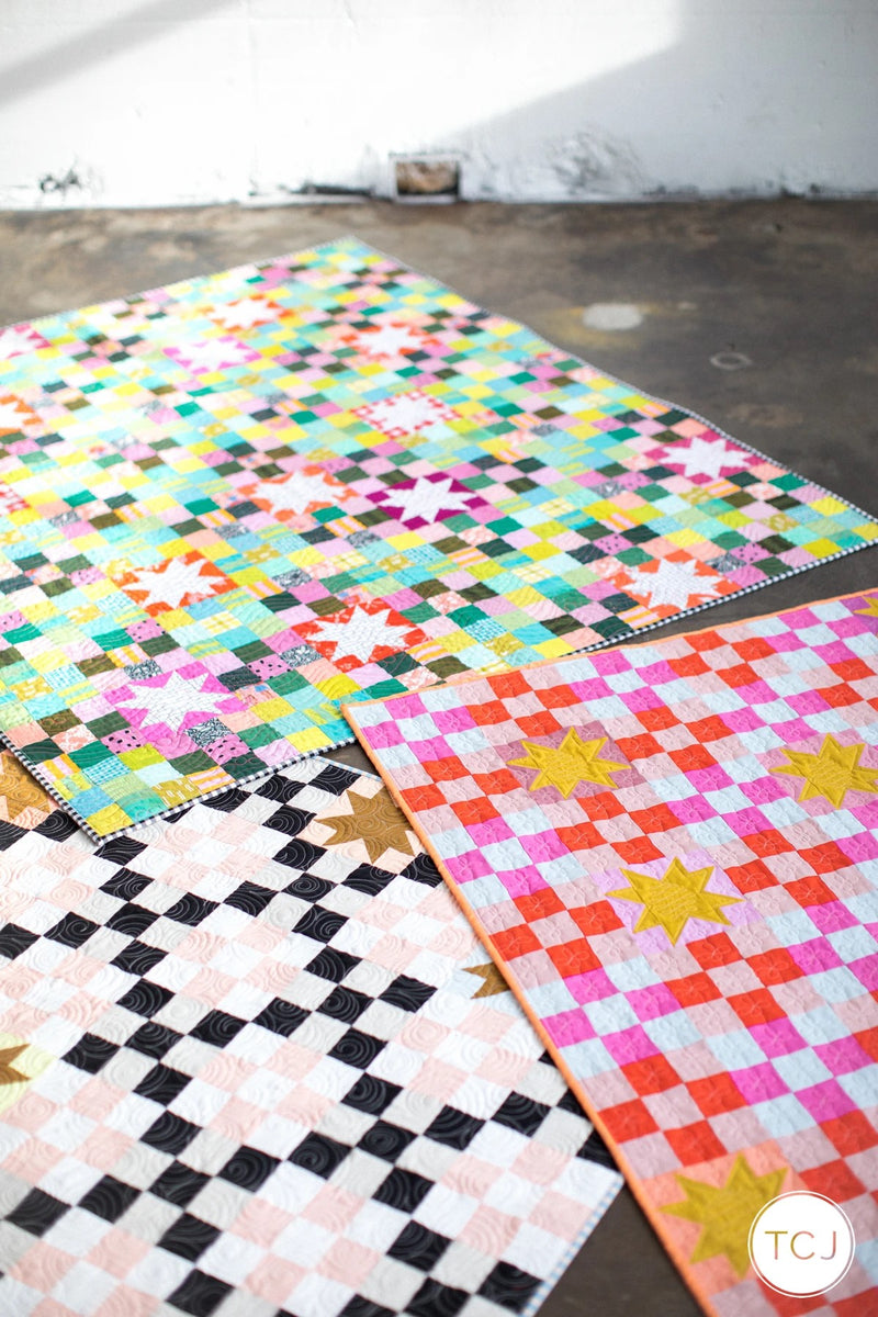 Campfire Glow Quilt | Quilt Pattern | Then Came June