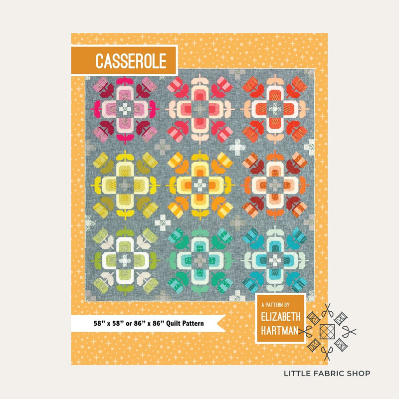 Casserole Quilt | Quilt Pattern | Elizabeth Hartman