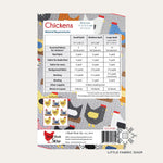 Chickens Pattern | Quilt Pattern | Cluck Cluck Sew