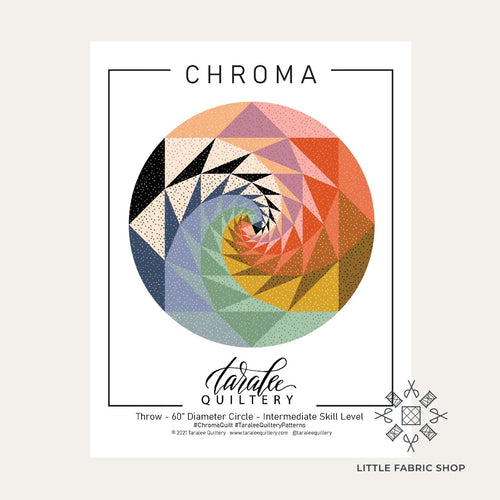 Chroma | Quilt Pattern | Taralee Quiltery