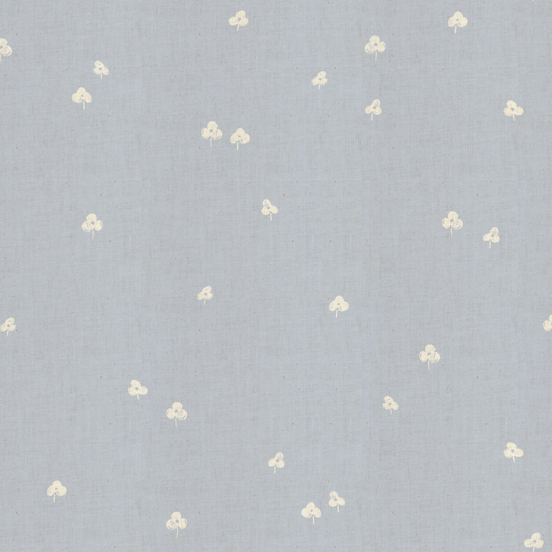 Clover and Over - Narwhal Unbleached | Cotton + Steel Basics
