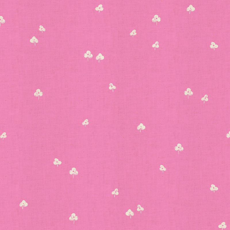 Clover and Over - Sweet Pea Unbleached | Cotton + Steel Fabrics