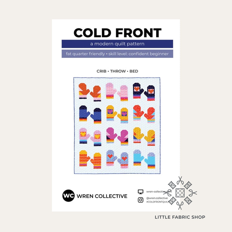Cold Front | Quilt Pattern | Wren Collective