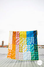Color Chaos Quilt | Quilt Pattern | Then Came June