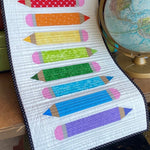 Color My World | Table Runner Pattern | Laugh Yourself Into Stitches