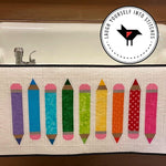 Color My World | Table Runner Pattern | Laugh Yourself Into Stitches
