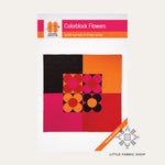 Colorblock Flowers Quilt | Quilt Pattern | Hunter's Design Studio