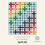 Crossweave | The Taylor Quilt | Quilt Kit | Kitchen Table Quilting | Moda Fabrics