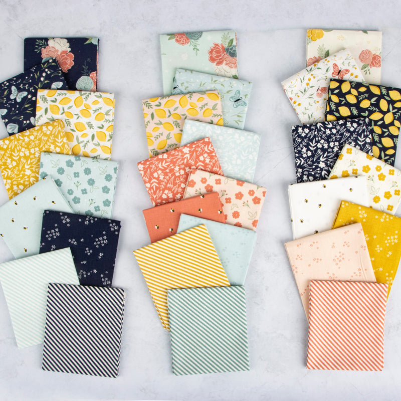 Daybreak | Cotton and Joy | Fat Quarter Bundle Complete Collection | Riley Blake Designs