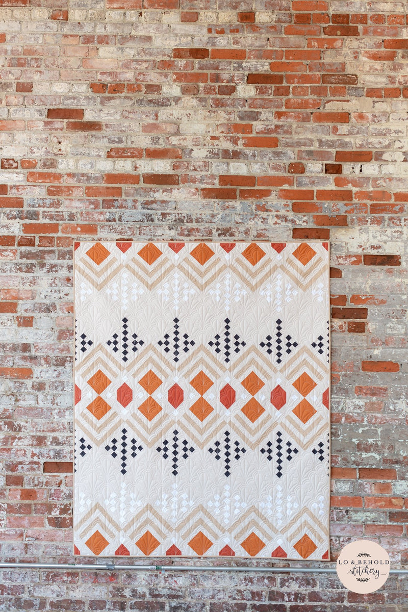 The Ultimate Modern Art Deco Quilt Pattern 