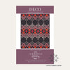 Deco | Quilt Pattern | Lo & Behold Stitchery