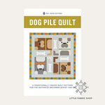 Dog Pile Quilt | Quilt Pattern | Pen + Paper Patterns