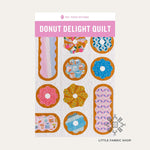 Donut Delight Quilt | Quilt Pattern | Pen + Paper Patterns