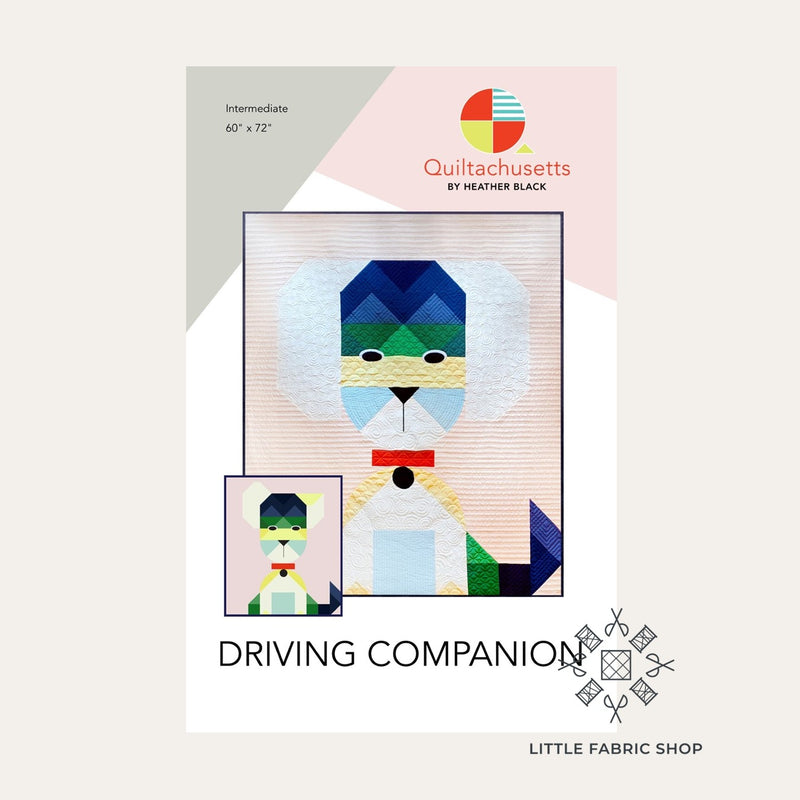 Driving Companion | Quilt Pattern | Quiltachusetts