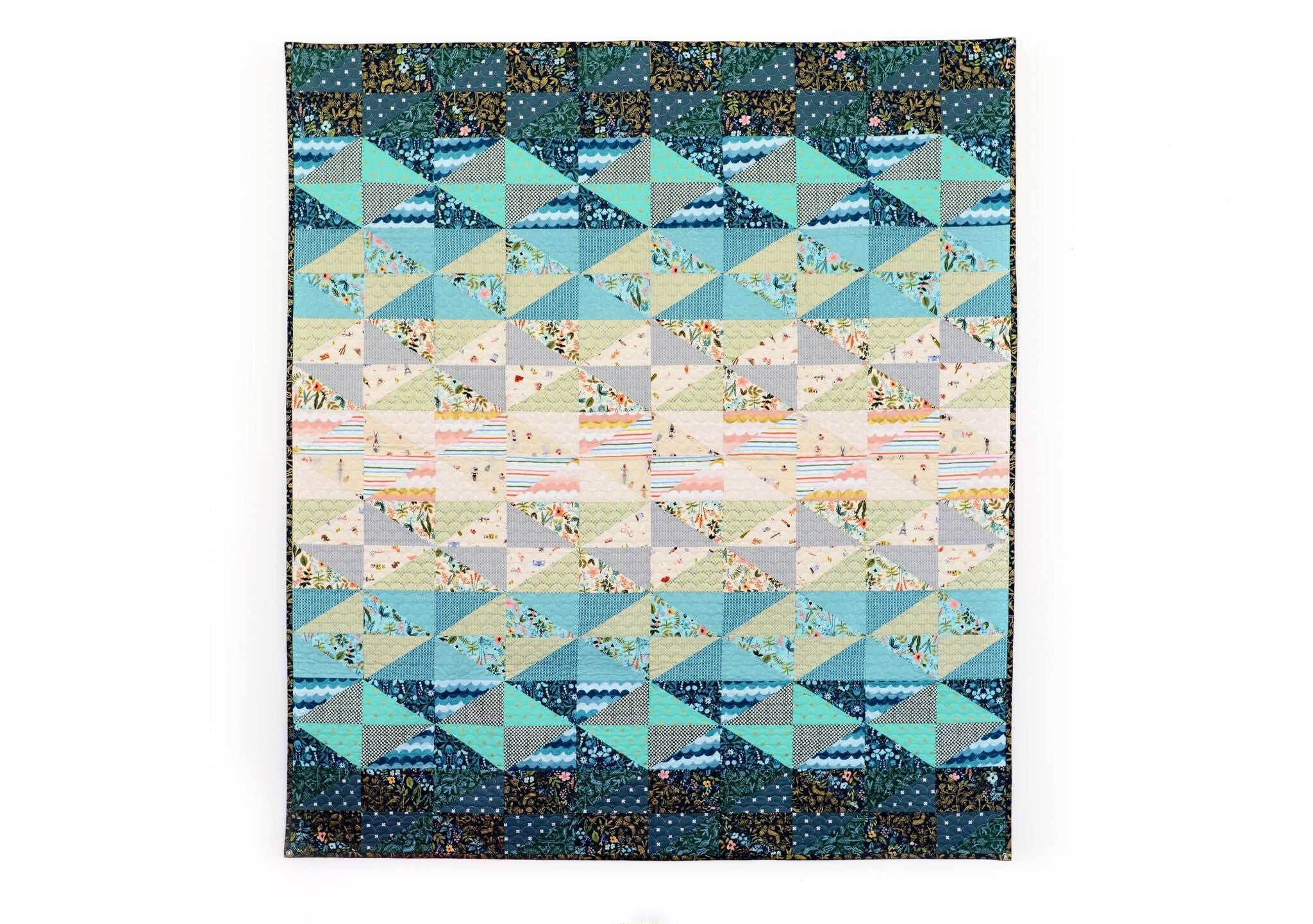 Dusk to Dawn Quilt | Quilt Pattern | Then Came June – Little Fabric Shop