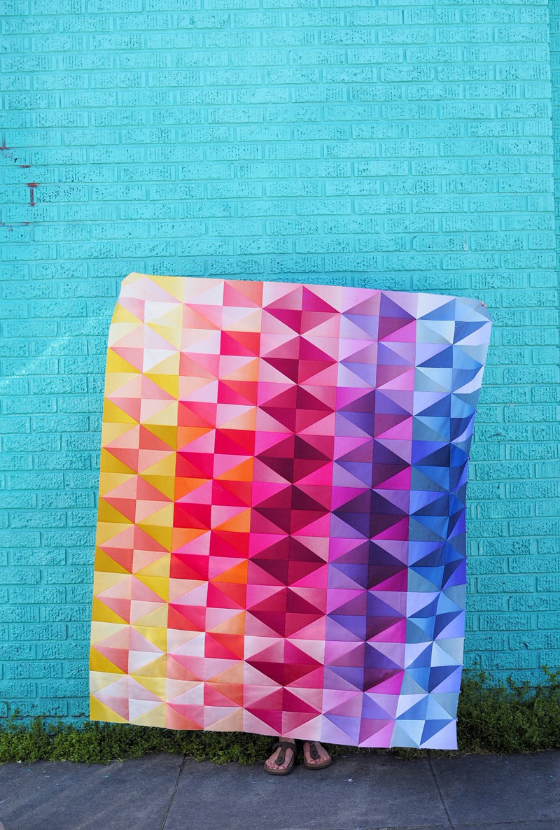 Dusk to Dawn Quilt | Quilt Pattern | Then Came June