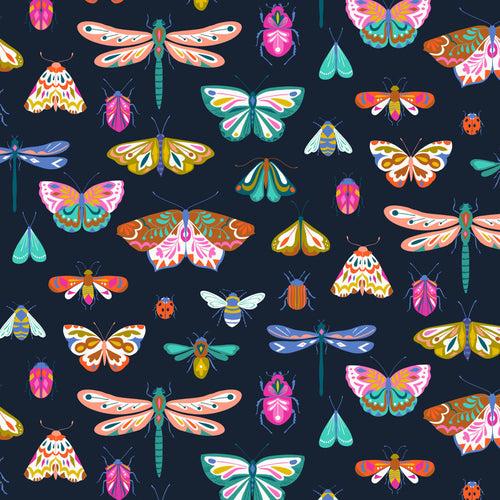 Flutter By | Butterfly - Navy | Dashwood Studio