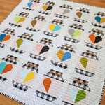 Farmhouse Mason Jars | Quilt Pattern | Santomi Quilts