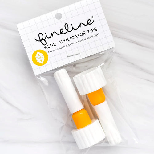 Fineline Glue Tips | Glue Basting | Pen + Paper Patterns