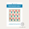 Firecracker Quilt | Quilt Pattern | Pen + Paper Patterns
