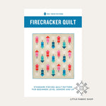 Firecracker Quilt | Quilt Pattern | Pen + Paper Patterns