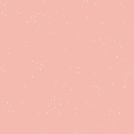 Freckles - Flamingo Fabric | Cotton + Steel Basics