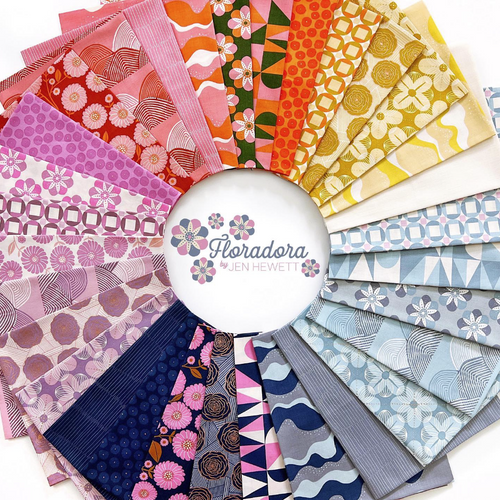 Floradora | Ruby Star Society | Fat Quarter Bundle Complete Collection | Jen Hewett | Moda Fabrics