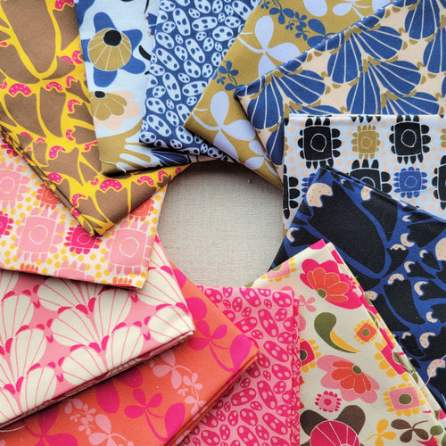 Floral Flurries | Fat Quarter Bundle Complete Collection | Tracey Wirth Designs