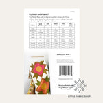 Flower Shop | Quilt Pattern | Modern Handcraft