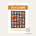 Folk Blooms Quilt | Quilt Pattern | Pen + Paper Patterns