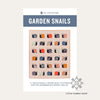 Snails Quilt | Quilt Pattern | Pen + Paper Patterns