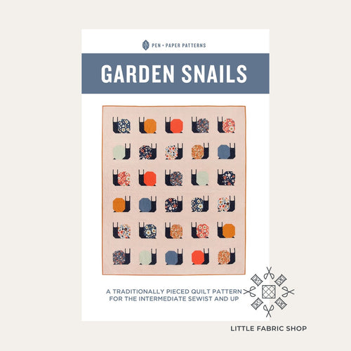 Snails Quilt | Quilt Pattern | Pen + Paper Patterns
