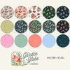 Garden & Globe | Paper Raven Company | Fat Quarter Bundle Complete Collection | Cotton + Steel Fabrics
