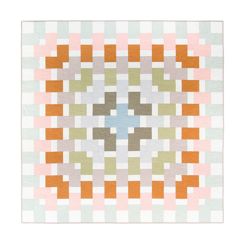 Geo Weaver Quilt | Quilt Pattern | Pen + Paper Patterns