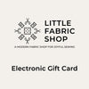Little Fabric Shop Gift Card