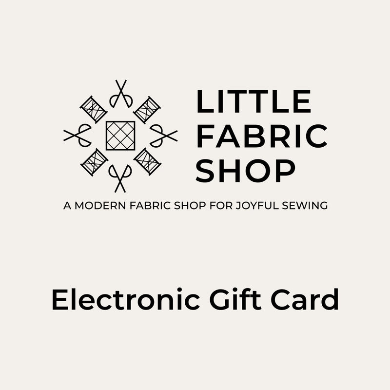 Little Fabric Shop Gift Card