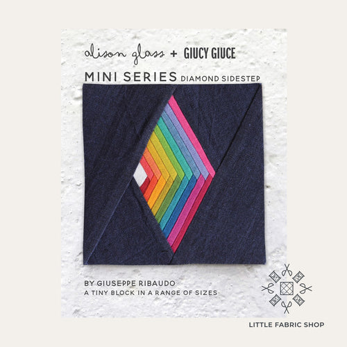 Alison Glass + Giucy Giuce Mini Series | Diamond Sidestep