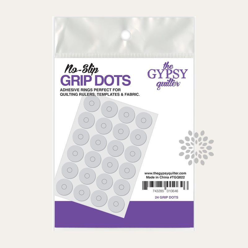 The Gypsy Quilter | No Slip Grip Dots