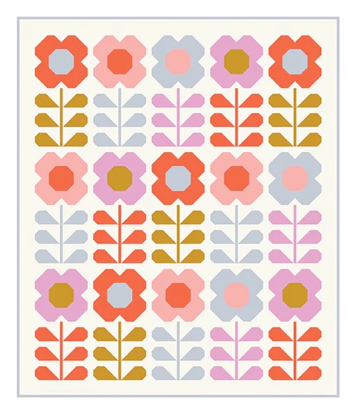 Hello Spring Quilt | Quilt Pattern | Pen + Paper Patterns – Little ...
