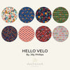 Hello Velo | Half Yard Bundle Complete Collection | Jilly Phillips | Dashwood Studio