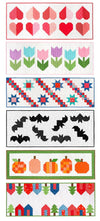 Modern Holiday Table Runners | Sewing Pattern | Cluck Cluck Sew
