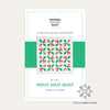 Holly Jolly Quilt | Quilt Pattern | Then Came June and Pen + Paper Patterns