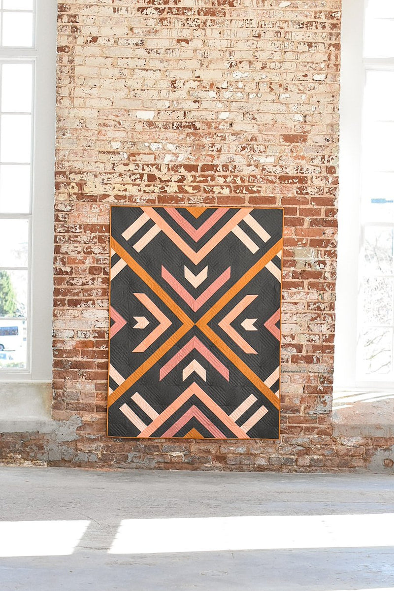 Homecoming | Quilt Pattern | Lo & Behold Stitchery