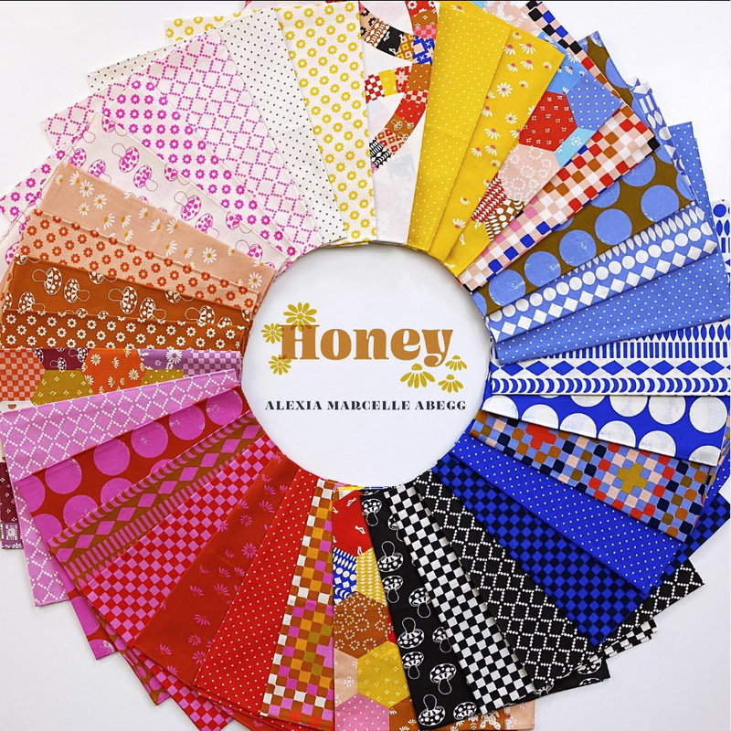 Honey | 10" Layer Cake | Ruby Star Society | Alexia Marcelle Abegg | Moda Fabrics