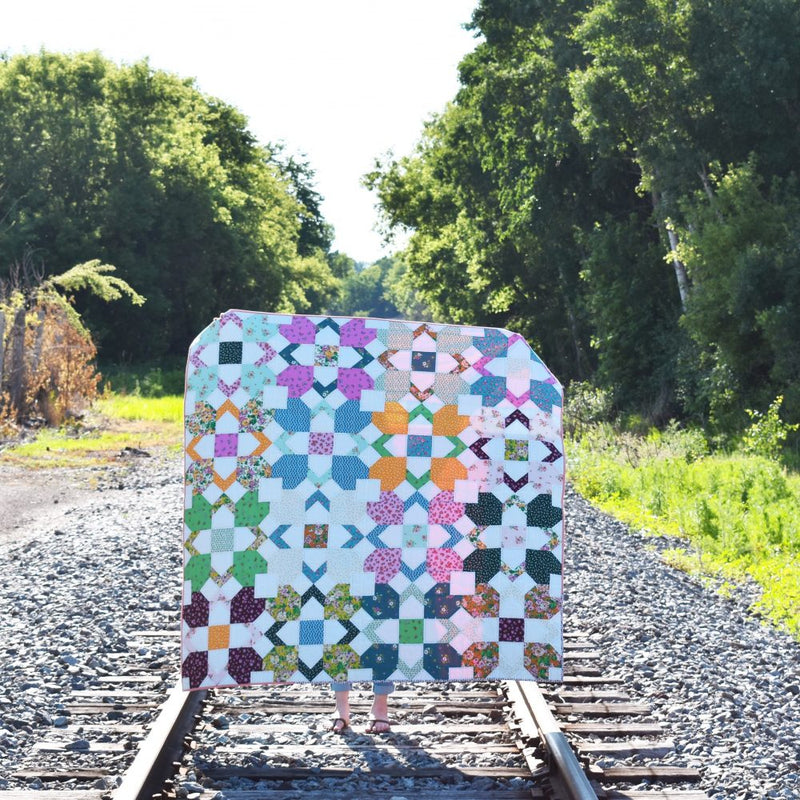 Inkling | Quilt Pattern | Patchwork and Poodles