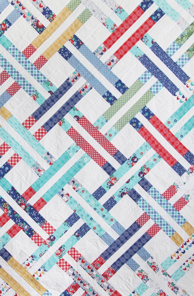 Jelly Weave Pattern | Quilt Pattern | Cluck Cluck Sew
