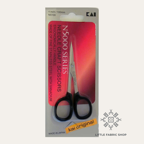 Kai N5100 4" Needlecraft Scissors | Embroidery Scissors