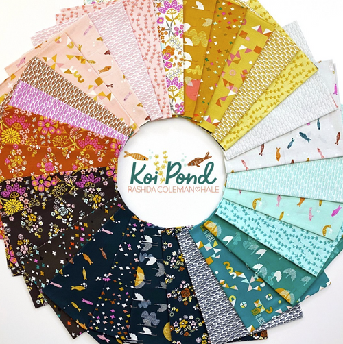Koi Pond | 10" Layer Cake | Ruby Star Society | Rashida Coleman Hale | Moda Fabrics